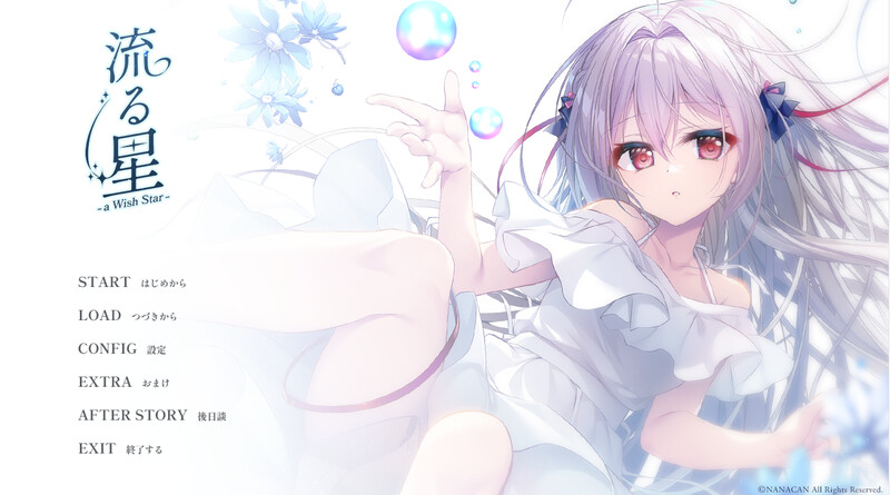 ST8月新作【纯爱ADV/同居生活/2C】流星-a wish star（流る星 -a wish star-）V1.0 STEAM官中+全CG【1.80G/新作】