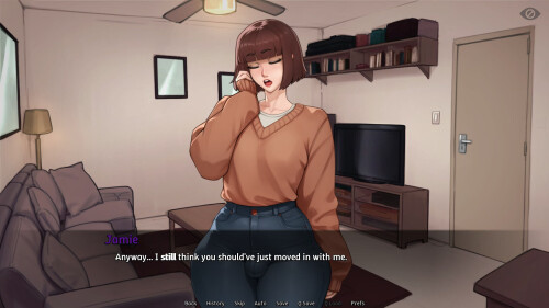 补档【欧美SLG/AI汉化】额外英寸 Extra Inches v0.2.2【PC+安卓/0.4G】