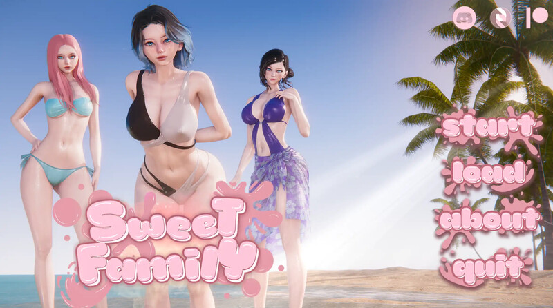 [初始]【国风SLG/动态】甜蜜家庭（Sweet Family）V0.1 汉化中文【PC+安卓-2.80G】
