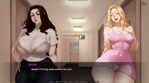 补档【欧美SLG/AI汉化】额外英寸 Extra Inches v0.2.2【PC+安卓/0.4G】