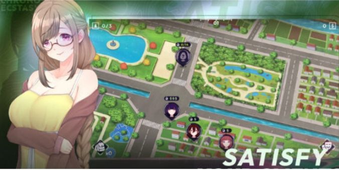【PC/安卓/机翻/沙盒/SLG游戏/3.20G】 时间狂喜 时间停止 （Chrono Ecstasy） Ver0.3.4 机翻步兵版+PC+安卓+沙盒SLG游戏+3.20G