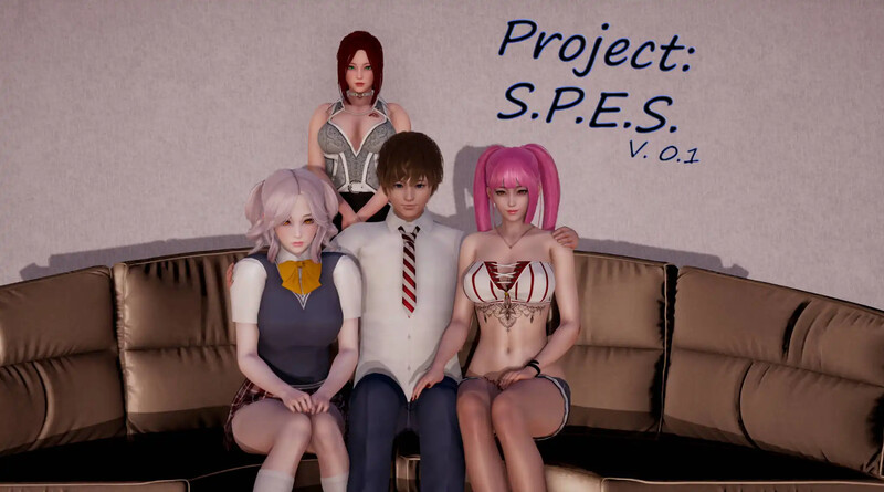 [更新]【亚洲风SLG/动态】项目：S.P.E.S.（Project: S.P.E.S.）