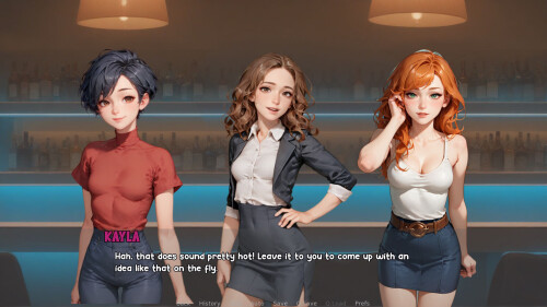 【欧美/SLG】重温爱火 Rediscovering Us v0.20AI汉化【PC+安卓/1.72G】