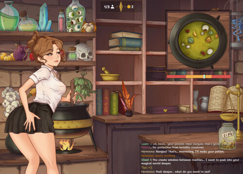 新作[日式RPG/堕落/动态] 赫敏的商店 Hermione’s Shop v0.2.7 PC+安卓 内嵌AI汉化步兵版+作弊码 [910M]