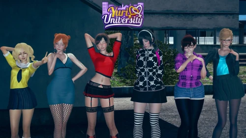 【日系/SLG/动态】 由里大学 Yuri University v0.69AI汉化【PC+安卓/7.35G】