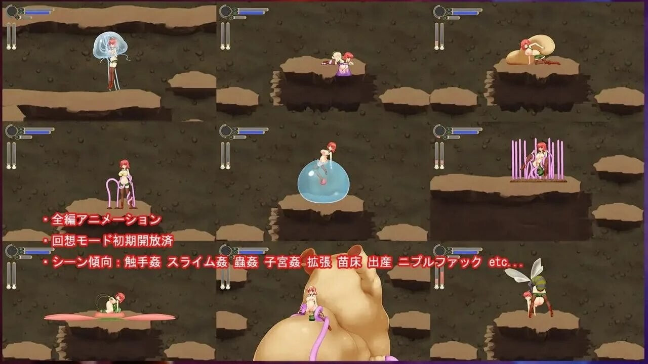 [探索SLG/动作] NurseryDimension ～迷路的苗床与触手的世界～ NurseryDimension ～迷子の苗床と触手の世界～ v25.10.08 官中版+自带全回想 [3.80G]