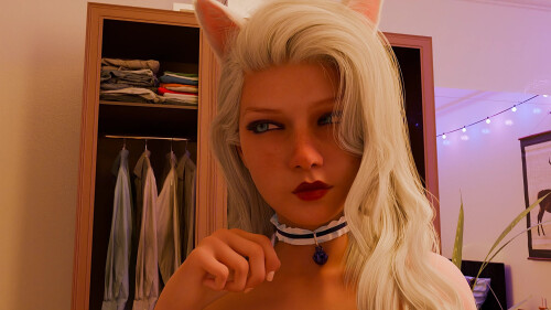 更新【欧美SLG/后宫/动态】短篇甜蜜物语：我的猫娘后宫 Short n’ Sweet: My cat girl Harem Final Sxp2 AI汉化【PC+安卓4.8G】