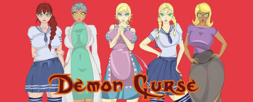 更新【欧美SLG/动态】恶魔诅咒 Demon Curse v0.63 AI汉化【PC+安卓/1.52G】