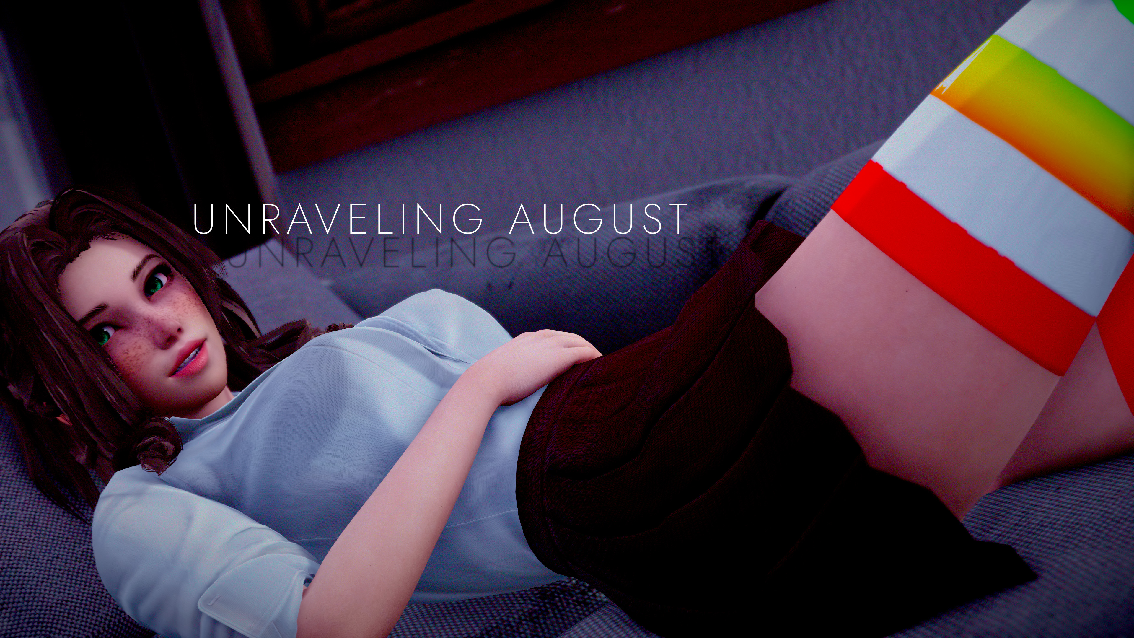 【亚洲风SLG/后宫/汉化】揭开八月的面纱（Unraveling August）V0.3.04 汉化中文【PC+安卓-2.6G】