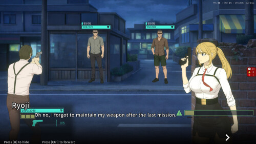 更新[沙盒SLG/战斗H/NTR寝取/动态] 臥底治安官 Hidden Badge v26.06.29 官中步兵版 [820M]