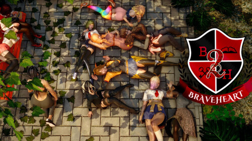 补档 【精品SLG/沙盒/动态】勇敢者学院2 Braveheart Academy 2 v0.5.1【PC+安卓/6.62G】