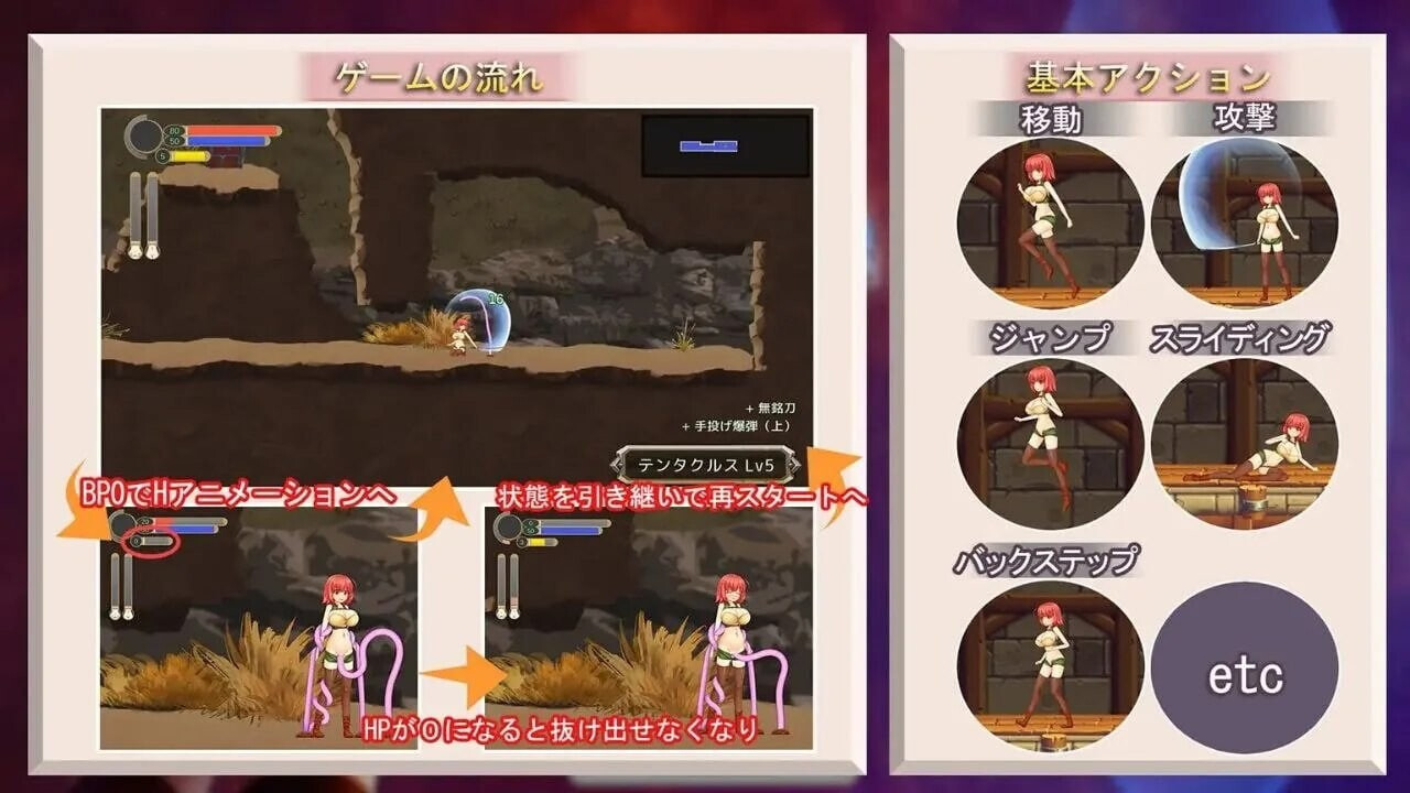 [探索SLG/动作] NurseryDimension ～迷路的苗床与触手的世界～ NurseryDimension ～迷子の苗床と触手の世界～ v25.10.08 官中版+自带全回想 [3.80G]