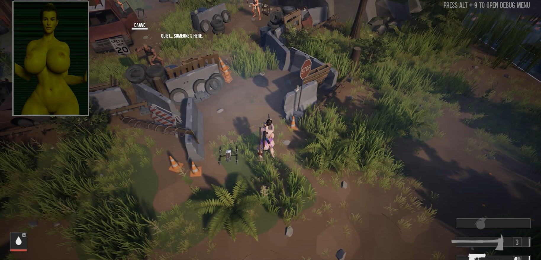 更新[日式3D] 精子末日 Engine Spermapocalypse v1.4.5 官中步兵版+解锁码 [1.40G]