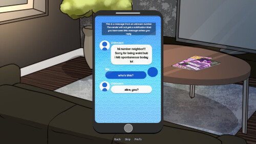 更新【欧美SLG/浪漫】来电奇缘 Unexpected Number Neighbor v1.1.3 AI汉化【PC+安卓0.62G】