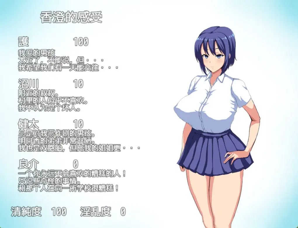 【探索RPG/被NTR】夏日回忆~被NTR后堕落的她们~ （夏の思い出~寝取られ堕ちた彼女達~）V1.0 DL官方中文【PC+安卓-2.50GB】