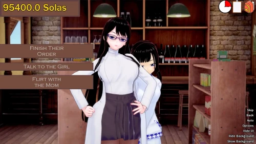 更新【日系SLG/堕落/动态】破晓夜幕 Daybreak Nightbreak v13.5 AI汉化【PC+安卓4.7G】