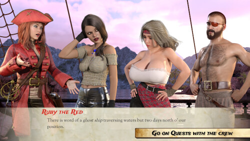 【欧美/SLG】丰盈之匣 Ample Chests v0.3.1AI汉化【PC+安卓/3G】
