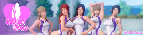 更新【日系SLG/AI汉化/动态】调皮的莉安娜 Naughty Lyanna S2 v0.33【PC+安卓/10G】
