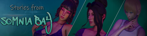 更新【亚洲SLG/寝取/动态】索姆尼亚湾的故事 Stories from Somnia Bay v0.2 AI汉化【PC+安卓2.5G】