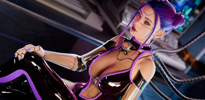 【PC/官方中文/3D/日系ACT游戏/9.53G】欲望效应 (Lust Effect) Ver1.0 官方中文版+PC+3D日系ACT游戏+9.53G