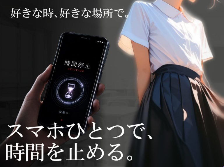 【PC/生肉/日式/ADV游戏/2.20G】在时间停止的学校里2 （時が止まった学校で2 ゲーム版） 生肉版+自带全回想+日式ADV游戏+2.20G