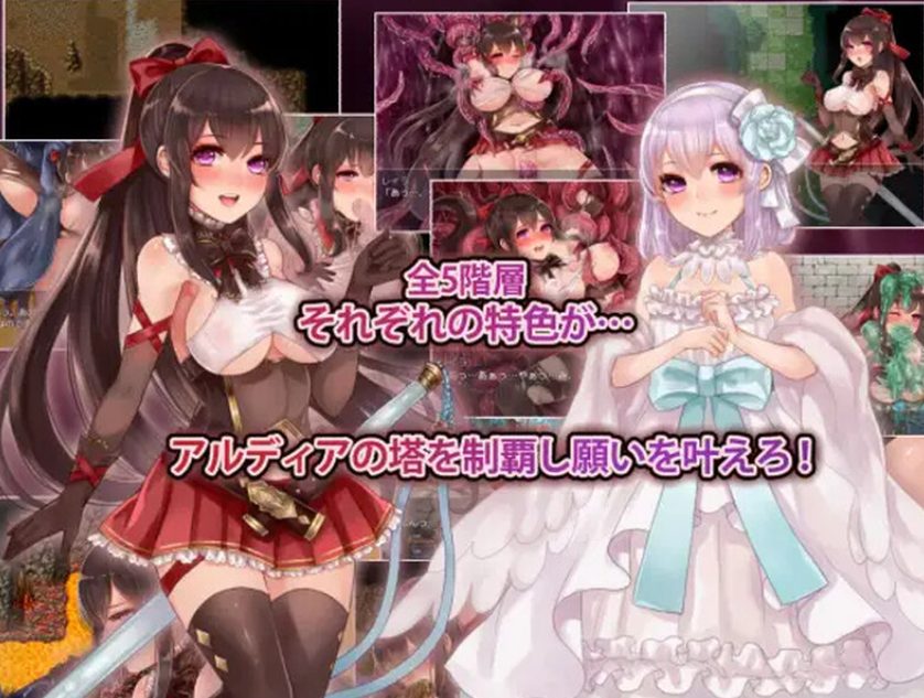【PC/官中/精品/RPG游戏/1.20G】阿尔迪亚之塔（アルディアの塔） Ver1.03 官方中文版+精品RPG游戏+1.20G