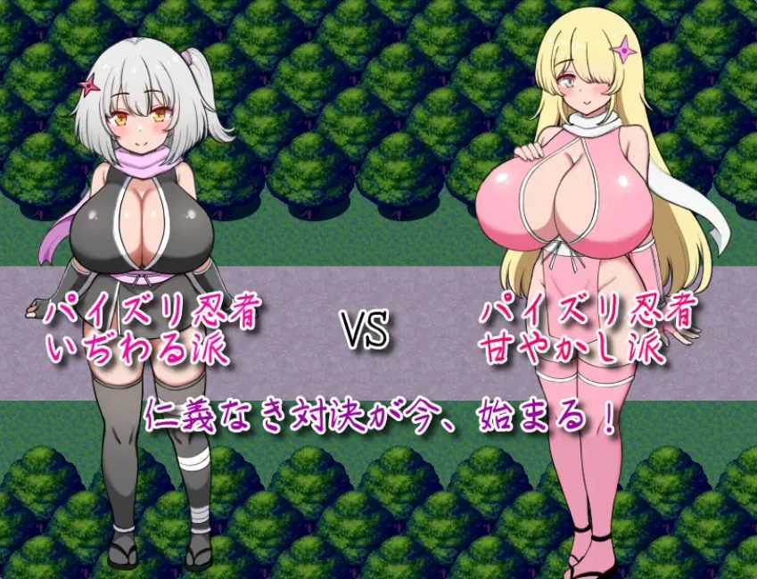 【PC/AI汉化/日式/RPG游戏/1.30G】 参上！乳摇忍者！~穿梭暗夜的丰饶战士们~  AI汉化版+全回想存档+日式RPG游戏+1.30G