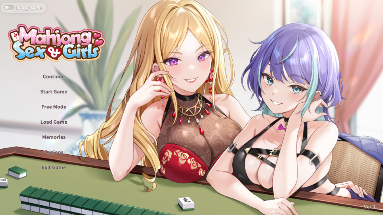 【PC/官中/休闲/SLG游戏/290M】少女 X 爱 X 麻将 （Mahjong、Sex & Girls） Ver26.10.19 ST官中步兵版+自带全回想+休闲SLG游戏+290M