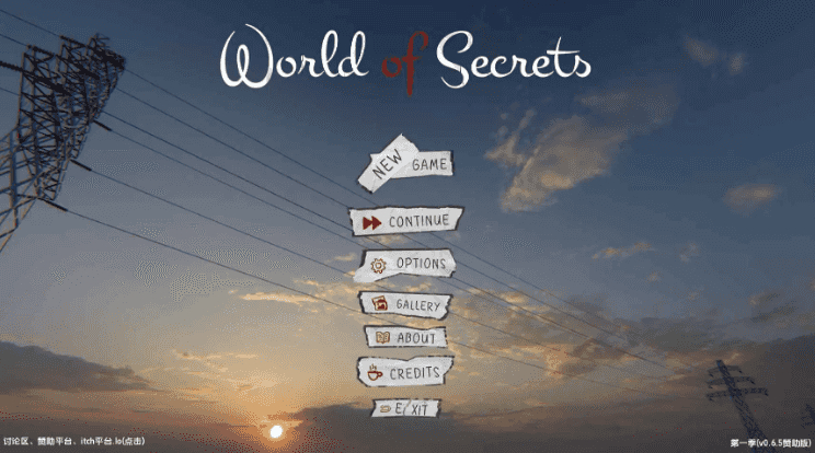 【PC/安卓/AI汉化/欧美/SLG游戏/9.13G】秘密世界 (World of Secrets) Ver0.6.8 AI汉化版+PC+安卓+欧美SLG游戏+9.13G