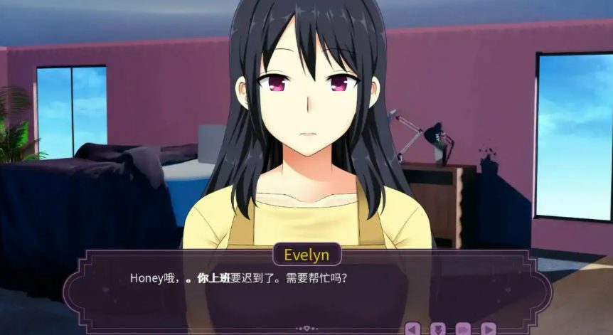 【PC/安卓/AI汉化版/2D/日系SLG游戏/0.86G】伊芙琳的女装之家 (Sissified Husband of Evelyn) Ver1.0c AI汉化版+PC+安卓+2D日系SLG游戏+0.86G