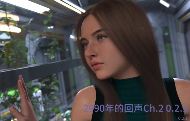 【PC/安卓/AI汉化版/3D/欧美/SLG游戏/4.36G】2990年的回声 (Echoes of 2990) Ver0.2.1 AI汉化版+PC+安卓+3D欧美SLG游戏+4.36G
