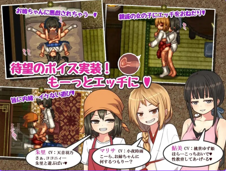 【PC/AI汉化/日式/RPG游戏/1.0G】 姬之岛的心夏之恋～爱欲与欢乐的夏日故事  Ver1.04 AI汉化版+日式RPG游戏+1.0G