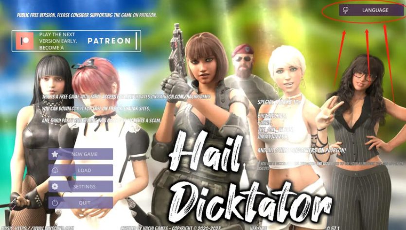 【PC/安卓/官中/欧美/SLG游戏/6.90G】冰雹独裁者（Hail Dicktator） Ver0.88.1 官中版+PC+安卓+欧美SLG游戏+6.90G