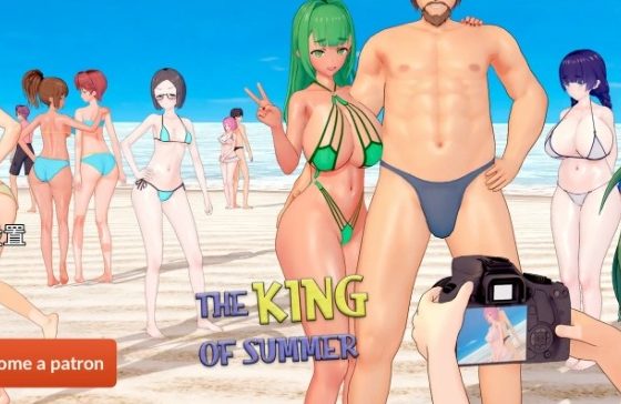 【PC/安卓/AI汉化版/日系/SLG游戏/9.03G】夏日之王 (The King of Summer ) Ver0.6.3 AI汉化版+PC+安卓+日系SLG游戏+9.03G