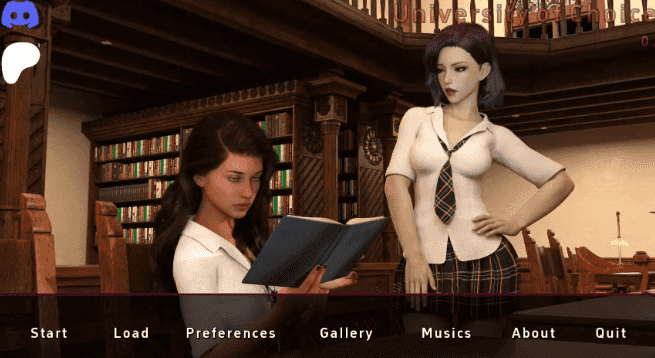 【PC/安卓/AI汉化/欧美/SLG游戏/6.52G】选择大学 (University of Choices) Ver0.4 AI汉化版+PC+安卓+欧美SLG游戏+6.52G