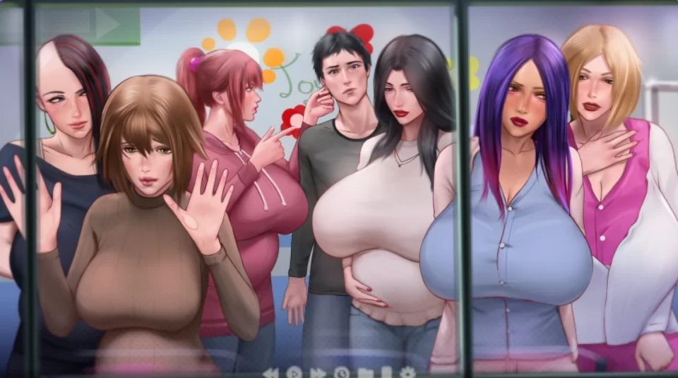 【PC/安卓/官中/神作/SLG游戏/5.80G】 郊区王子 （Prince of Suburbia） Ver1.1.0 官中版+【Mini DLC】+画廊解锁+PC+安卓+神作SLG游戏+5.80G
