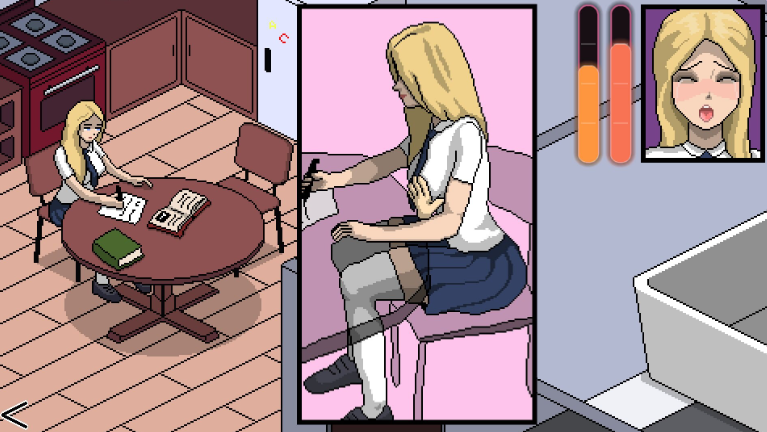 【PC/AI汉化/养成/SLG游戏/60M】 女郎养成 （Slut Maker） Ver0.42 AI汉化步兵版+养成SLG游戏+60M