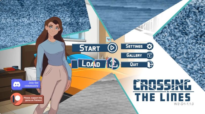 【PC/安卓/AI汉化版/2D/欧美/SLG游戏/2.30G】越过界限 (Crossing the Lines) VerW2.D1.2 AI汉化版+2D欧美SLG游戏+2.30G