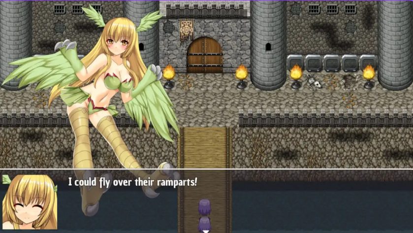 【PC/安卓/AI汉化/日式/RPG游戏/930M】 达芙妮公主与兽人 Ver1.0 内嵌AI汉化版+PC+安卓+日式RPG游戏+930M