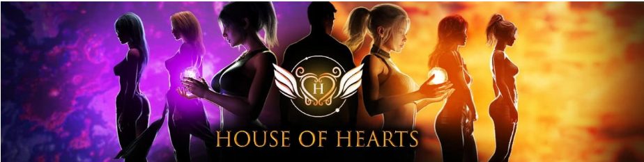 【PC/AI汉化/欧美/NTL/SLG/4.6G】红心会馆  (House of Hearts) Ep.1 Ver1.2a +AI汉化版+欧美NTLSLG动态游戏+4.6G