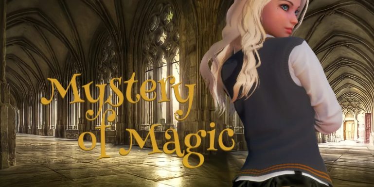 【PC/安卓/AI汉化版/3D/亚洲SLG游戏/3.82G】魔法奥秘 (Mystery of Magic) Ver0.2.1p AI汉化版+PC+安卓+3D亚洲SLG游戏+3.82G