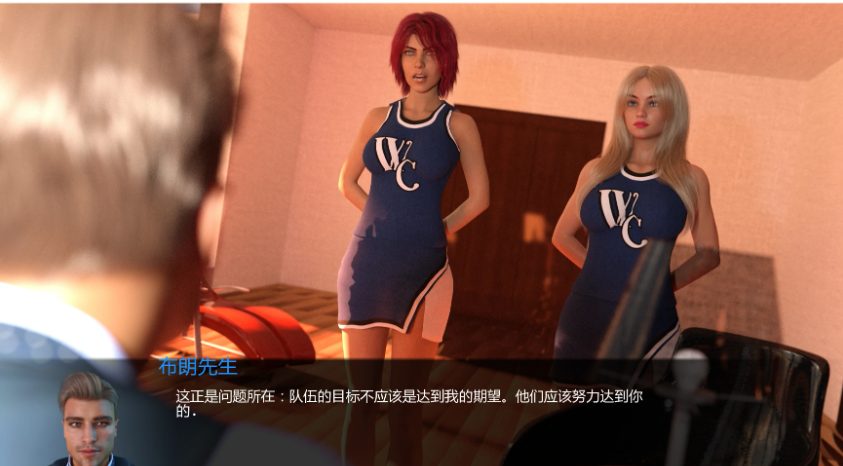 【PC/安卓/AI汉化/欧美/SLG游戏/6.64G】啦啦队员 (Cheerleaders) S1 Ver1.3 AI汉化画廊解锁版+PC+安卓+欧美SLG游戏+6.64G