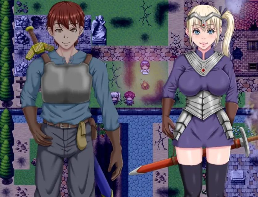 【PC/安卓/日式/RPG游戏/3.40G】 勇者的NTR冒险 Ver1.0 内嵌AI汉化版+PC+安卓+日式RPG游戏+3.40G