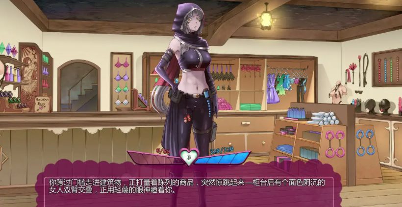 【PC/安卓/AI汉化版/2D/欧美/SLG游戏/1.82G】怪物少女梦境 (Monster Girl Dreams) Ver27.2a Alpha AI汉化版+PC+安卓+2D欧美SLG游戏+1.82G