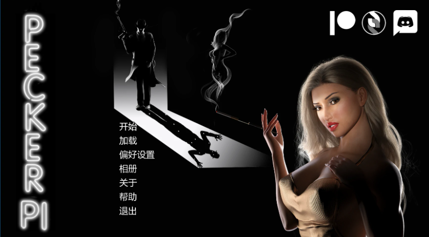 【PC/AI汉化/欧美/SLG游戏/4.28G】啄木鸟侦探 (Pecker PI) Ver0.6 AI汉化版+欧美SLG+4.28G
