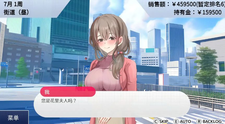 【PC/官方中文/2D/亚洲SLG游戏/1.22G】女性专属体验～特别项目的惊喜挑战～ Ver1.0 官方中文版+2D亚洲SLG游戏+1.22G