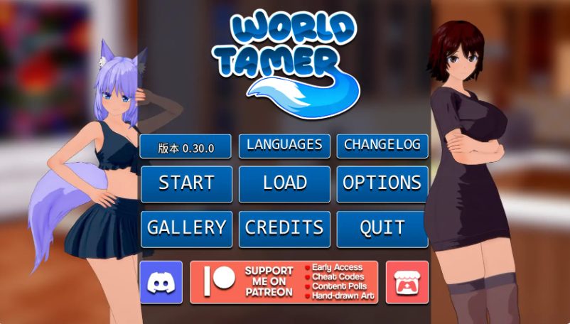 【PC/安卓/AI汉化版/日系/SLG/7.88G】世界驯兽师 (World Tamer) Ver0.30 AI汉化版+PC+安卓+日系SLG游戏+7.88G