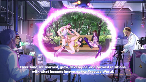 新作[沙盒SLG/偷窥/动画] 自由性爱世界 Moving to the Freeuse World! v0.1.1 官中步兵版 [PC+安卓1.50G]