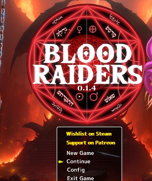 【PC/AI汉化/日式/3D/RPG游戏/2.80G】血袭者 (Blood Raiders) Ver0.1.4 AI汉化步兵版+日式3DRPG游戏+2.80G