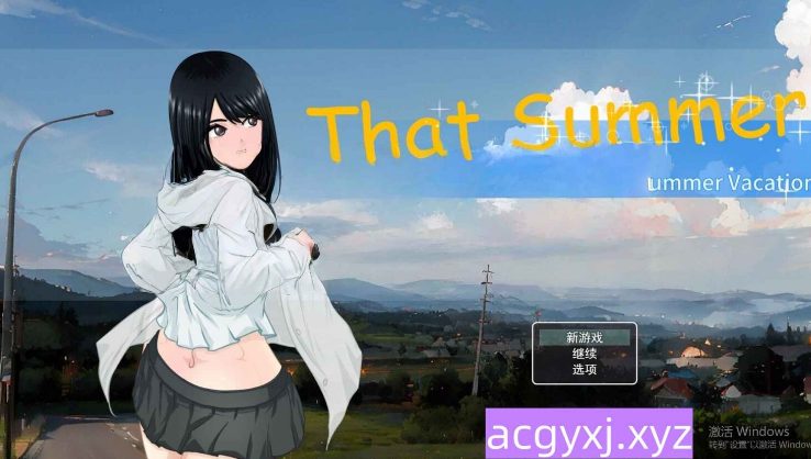 【PC/安卓/AI汉化/日式/RPG游戏/1.90G】 那年夏天&ndash;汉娜的暑假Ver1.0.1 内嵌AI汉化版+PC+安卓+日式RPG游戏+1.90G